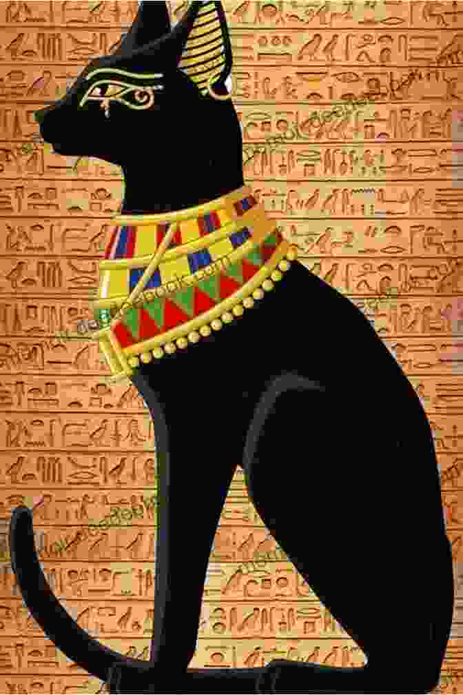 A Cat Being Worshipped In Ancient Egypt 100 Cats Who Changed Civilization: History S Most Influential Felines