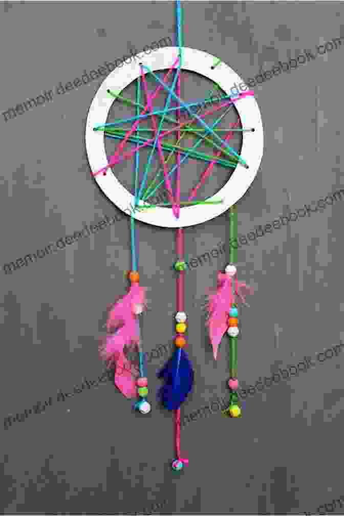 A Child Making A Dream Catcher. Sweet Simple Handmade: 25 Projects To Sew Stitch Knit Upcycle For Children