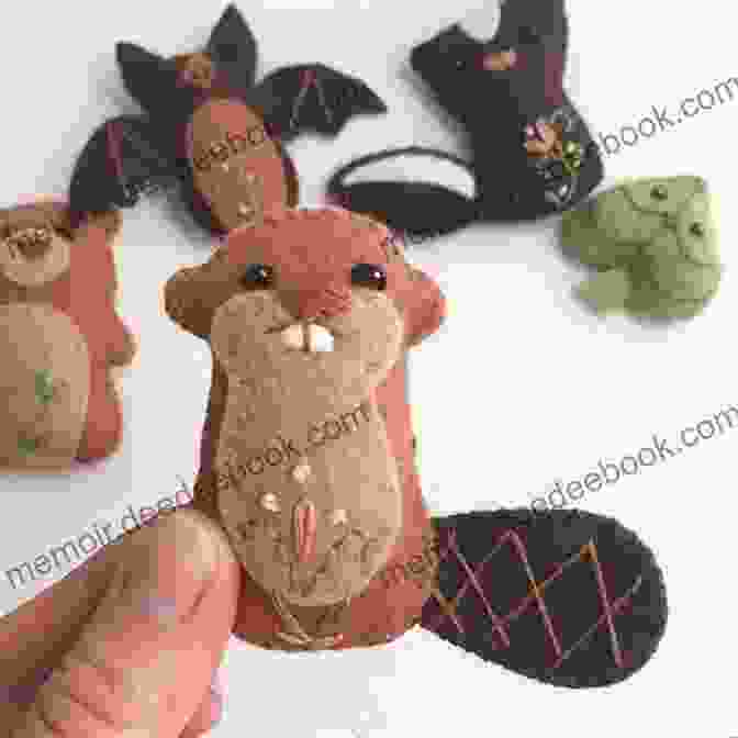 A Child Stitching A Felt Animal. Sweet Simple Handmade: 25 Projects To Sew Stitch Knit Upcycle For Children