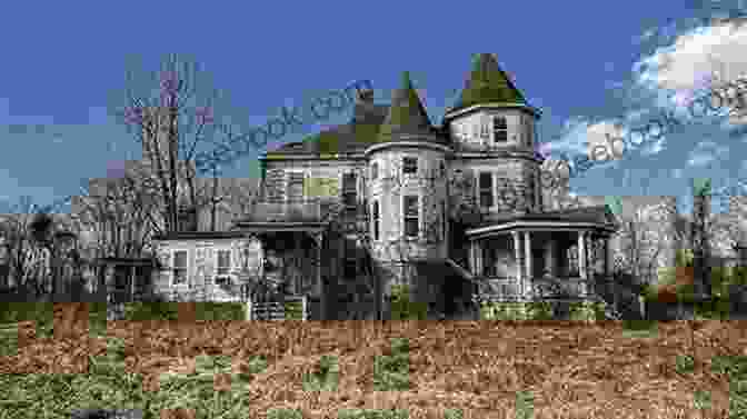 A Grand Old Victorian House With A Dilapidated Exterior, Overgrown With Vines And Surrounded By A Misty Fog, Casting An Eerie And Mysterious Atmosphere. Spooky Maryland: Tales Of Hauntings Strange Happenings And Other Local Lore