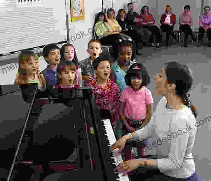 A Group Of Children Huddle Around A Piano, Their Voices Harmoniously Blending As They Sing And Play The Cheerful Tune Of Row, Row, Row Your Boat, Their Laughter Filling The Room. First 50 Fun Children S Songs You Should Play On Piano