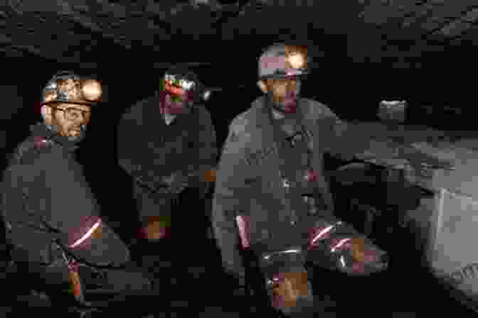 A Group Of Coal Miners Stand In Front Of A Large Coal Mine With Mountains In The Background. The Miners Are Wearing Hard Hats And Safety Glasses, And They Are Holding Picks And Shovels. Undermined In Coal Country: On The Measures In A Working Land