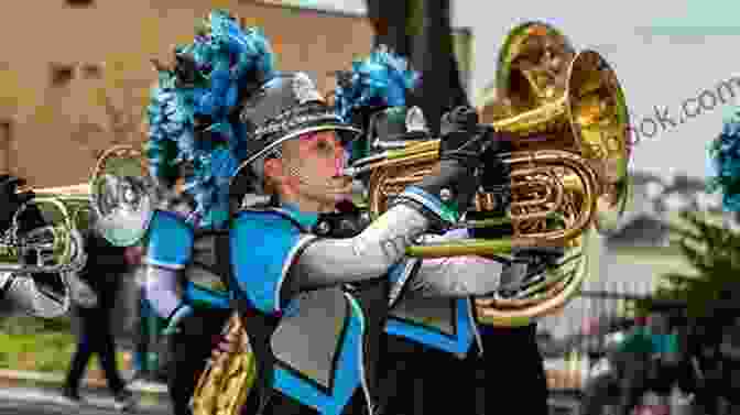 A Group Of Marching Band Members Playing Marching Horns A Mello Catechism: A Guide To The World Of Mellophones And Marching Horns