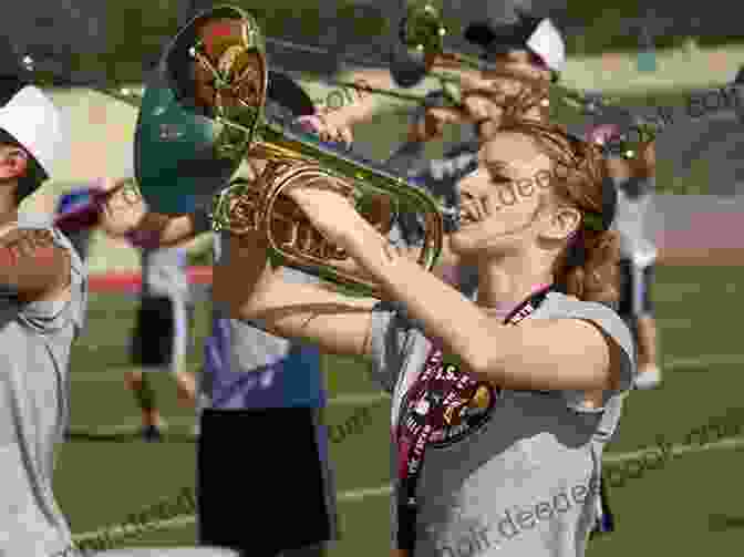 A Group Of Marching Band Members Playing Mellophones And Marching Horns A Mello Catechism: A Guide To The World Of Mellophones And Marching Horns