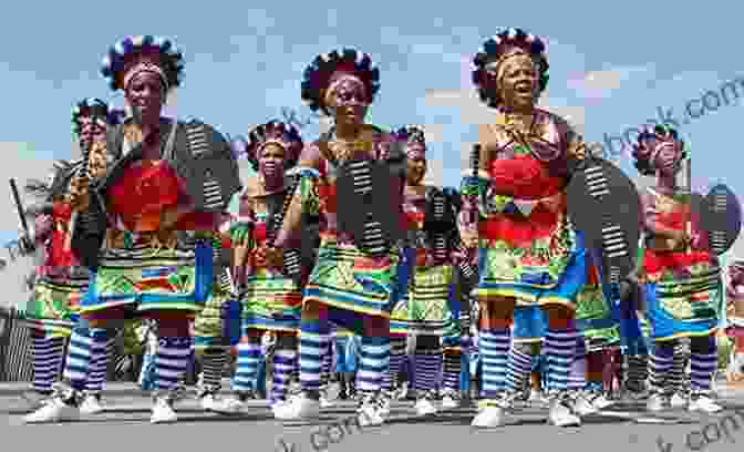 A Group Of People Dancing In Traditional Zulu Attire South Africa In Images: 200 Images Describe South Africa