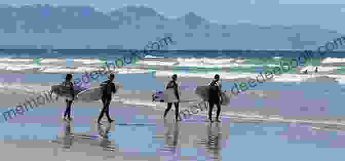 A Group Of People Surfing At Muizenberg Beach South Africa In Images: 200 Images Describe South Africa