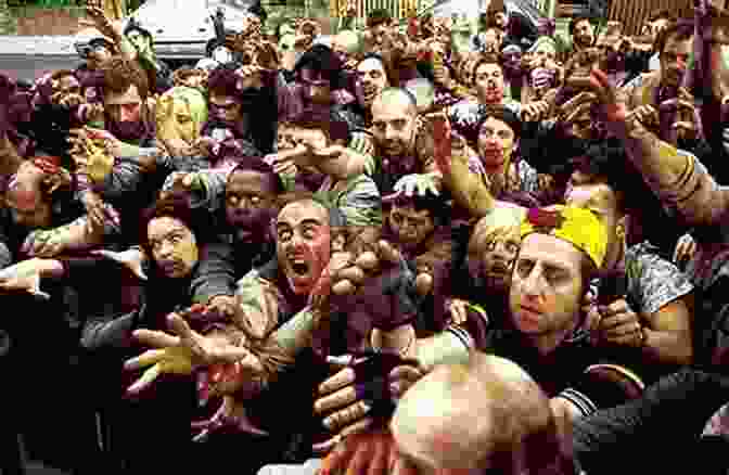 A Group Of Zombies Attacking A Human Zombie Cinema (Quick Takes: Movies And Popular Culture)