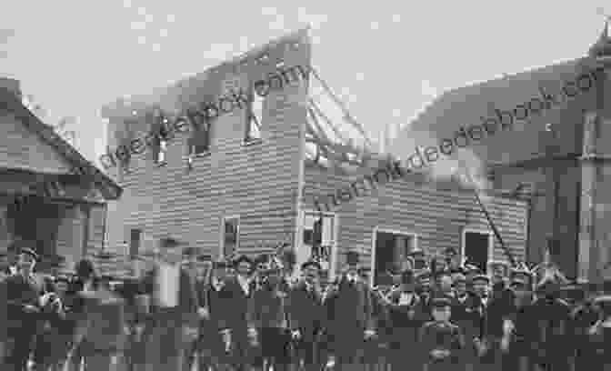 A Historical Photograph Depicting The Violence And Destruction During The 1898 Coup D'état In Wilmington, North Carolina. Civil Rights In The Gateway To The South: Louisville Kentucky 1945 1980 (Civil Rights And The Struggle For Black Equality In The Twentieth Century)