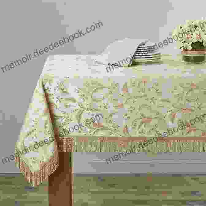 A Large Tablecloth With An Intricate Floral Design Crochet lies: Diagram Patterns VOL II