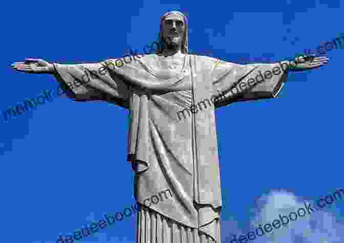 A Majestic Statue Of Christ The Redeemer Stands Atop Corcovado Mountain, Overlooking The City Of Rio De Janeiro. Top Ten Sights: Rio De Janeiro