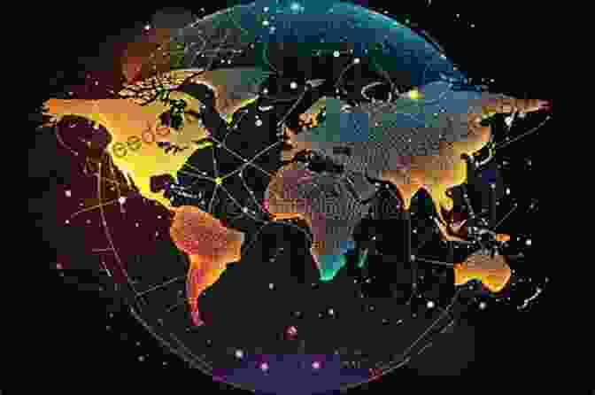 A Map Of The World With Lines Connecting Different Countries, Symbolizing The Global Reach Of The Kirkman Family. Farewell I M Bound To Leave You: Stories (The Kirkman Family Cycle 3)