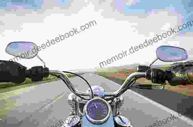 A Motorcycle Rider Enjoying The Thrill Of Riding On A Winding Road Up Down: Enjoy Riding Motorcycles