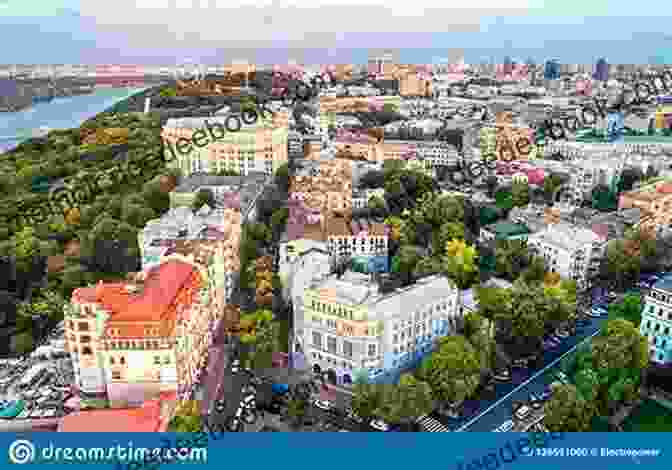 A Panoramic View Of Tchaikovsky Street In Kyiv, Ukraine, With Its Historic Buildings And Cobblestone Streets The Long Song Of Tchaikovsky Street: A Russian Adventure