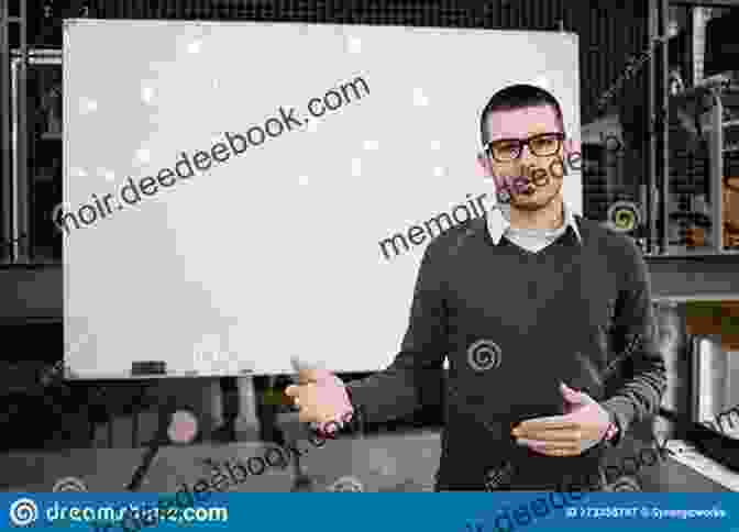 A Person Standing In Front Of A Whiteboard, Giving A Presentation How To Brand Yourself: A Guide To Branding Yourself Using Personal Branding Strategies To Promote Yourself