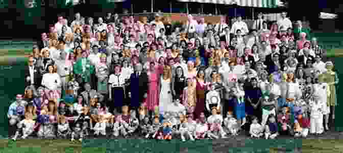 A Photo Of A Large Group Of Kirkman Family Members Gathered For A Reunion, Smiling And Laughing Together. Farewell I M Bound To Leave You: Stories (The Kirkman Family Cycle 3)