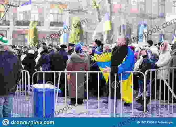 A Photo Of Tchaikovsky Street During The Ukrainian Revolution Of Dignity, With Protesters And Riot Police Clashing The Long Song Of Tchaikovsky Street: A Russian Adventure