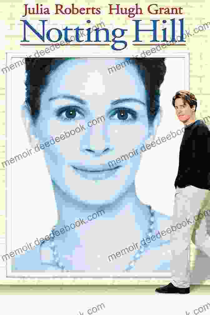 A Promotional Poster For The Film Notting Hill (1999) From Notting Hill With Four Weddings Actually