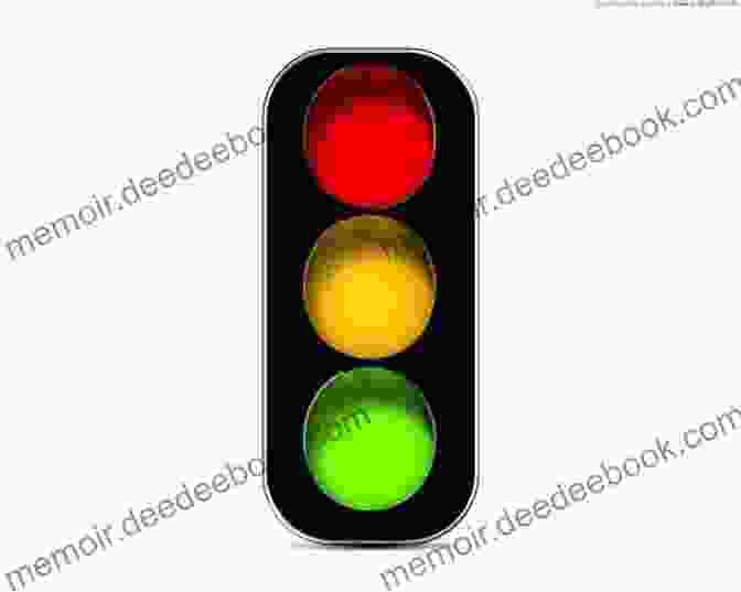 A Red And Green Traffic Light, Representing The Go And Stop Signals Of The Brain Why People (Don T) Buy: The Go And Stop Signals