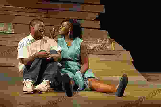 A Scene From 'Marcus; Or The Secret Of Sweet,' Featuring A Group Of Siblings Gathered Around A Table. The Brother/Sister Plays Tarell Alvin McCraney