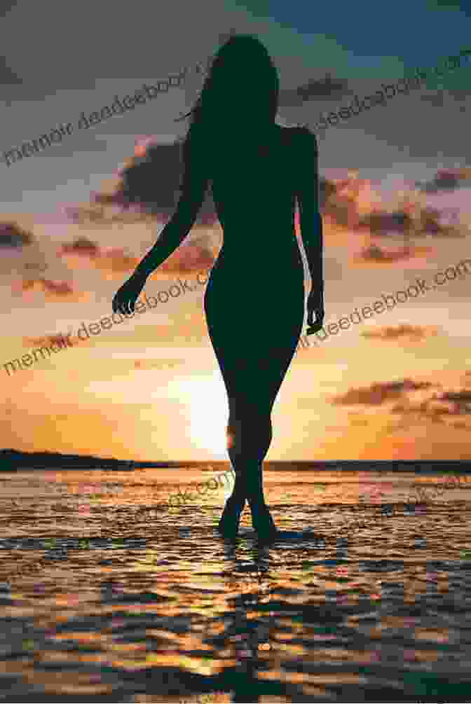 A Silhouette Of A Person Standing On The Beach At Sunset On Sea Island SEA ISLAND EXTENDED WILD BILL S JOURNAL: The Earth Watchers