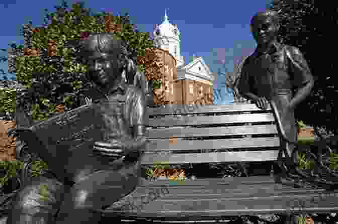 A Statue Of Harper Lee In Monroeville, Alabama. Monroeville: The Search For Harper Lee S Maycomb (Images Of America)