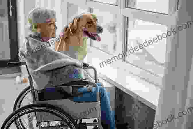 A Therapy Dog Visiting A Nursing Home, Bringing Joy And Comfort To The Residents The Best Days Are Dog Days