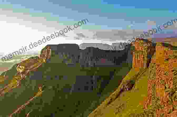 A View Of The Drakensberg Mountains South Africa In Images: 200 Images Describe South Africa