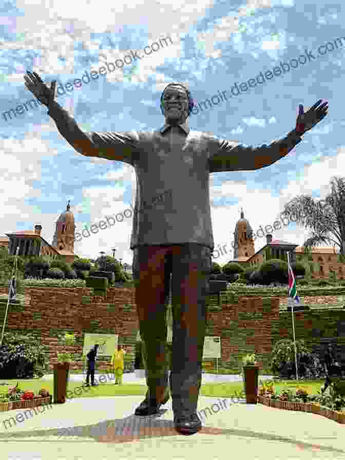 A View Of The Nelson Mandela Statue In Pretoria South Africa In Images: 200 Images Describe South Africa