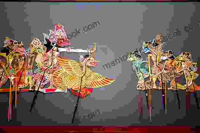 A Wayang Kulit Performance, Showcasing The Intricate Shadows Cast By The Leather Puppets The Three Realms (Wayang: Stories Of The Shadow Puppets 1)