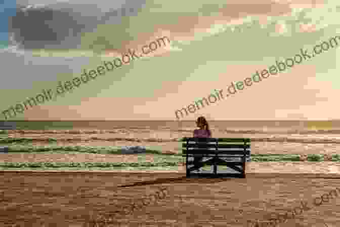 A Woman Sitting Alone On A Bench, Looking Out At The Ocean, With Tears Streaming Down Her Face. My Life With Deth: Discovering Meaning In A Life Of Rock Roll