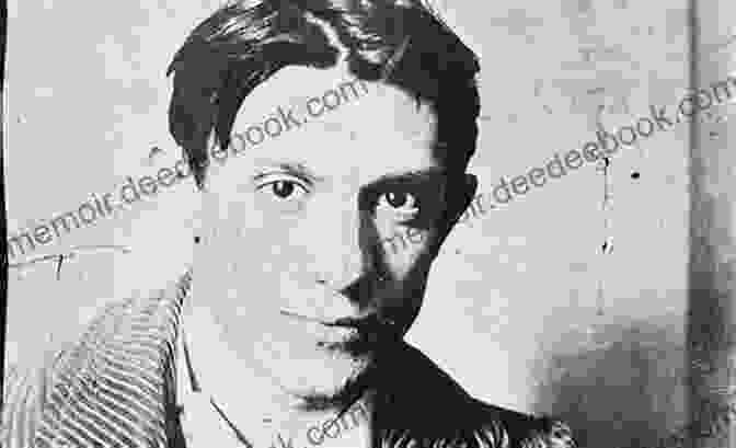 A Young Pablo Picasso In His Youth, Photograph. Pablo Picasso: The Famous Artist Who Started The Movement Of Cubism