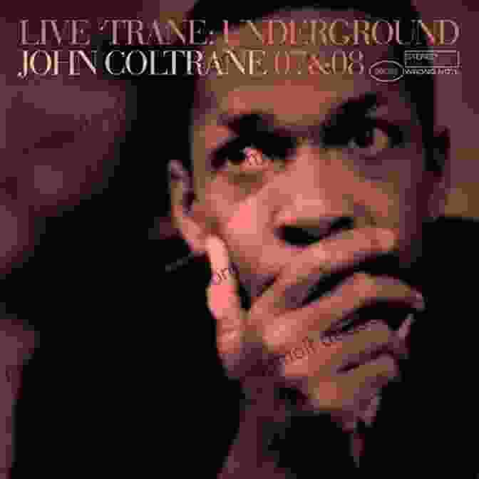 Album Cover Of Chasin' The Trane By John Coltrane Featuring A Black And White Portrait Of Coltrane Playing The Saxophone Chasin The Trane J C Thomas