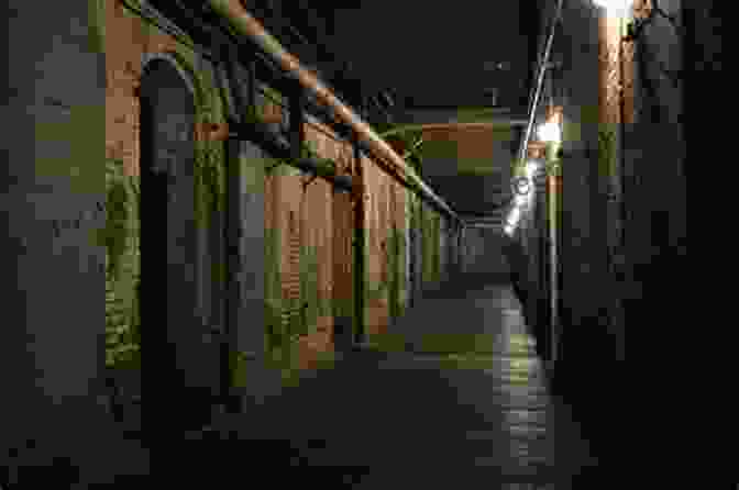 Alcatraz Prison At Dusk, With A Ghostly Figure In The Background California S Horrors Haunts Ghost Accounts