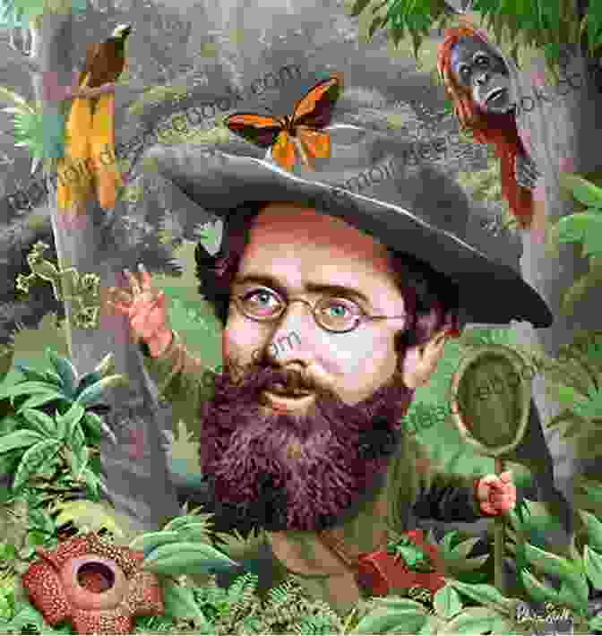 Alfred Russel Wallace Exploring The Amazon Jungle Travels On The Amazon Alfred Russel Wallace