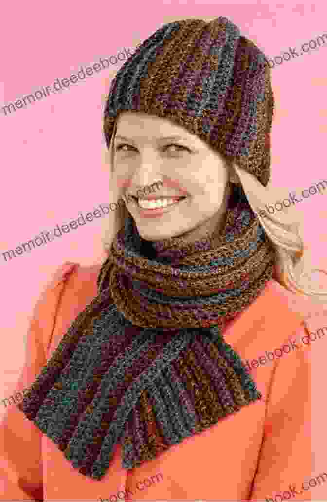 Amigurumi Hat And Scarf Set With A Vibrant And Cheerful Design Amigurumi Knits: Patterns For 20 Cute Mini Knits