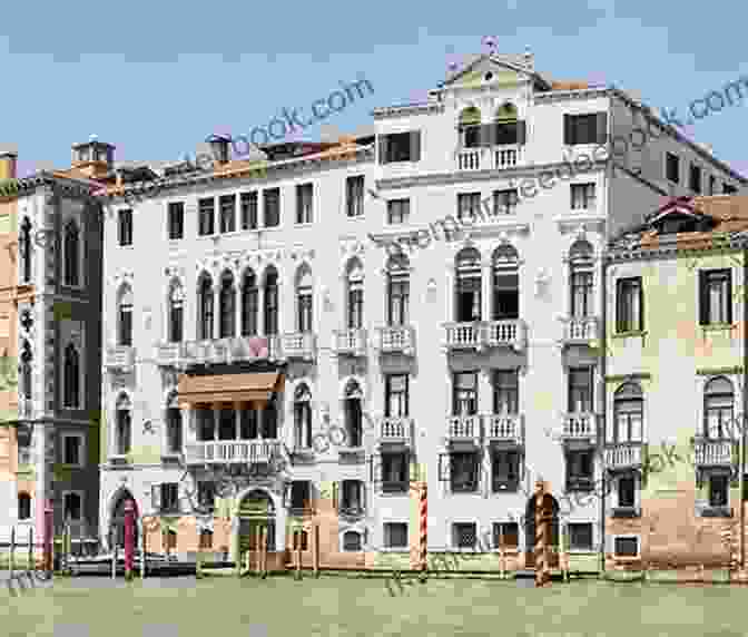 An Exterior View Of The Palazzo Barbaro In Venice, Italy Letters From The Palazzo Barbaro (Pushkin Collection)