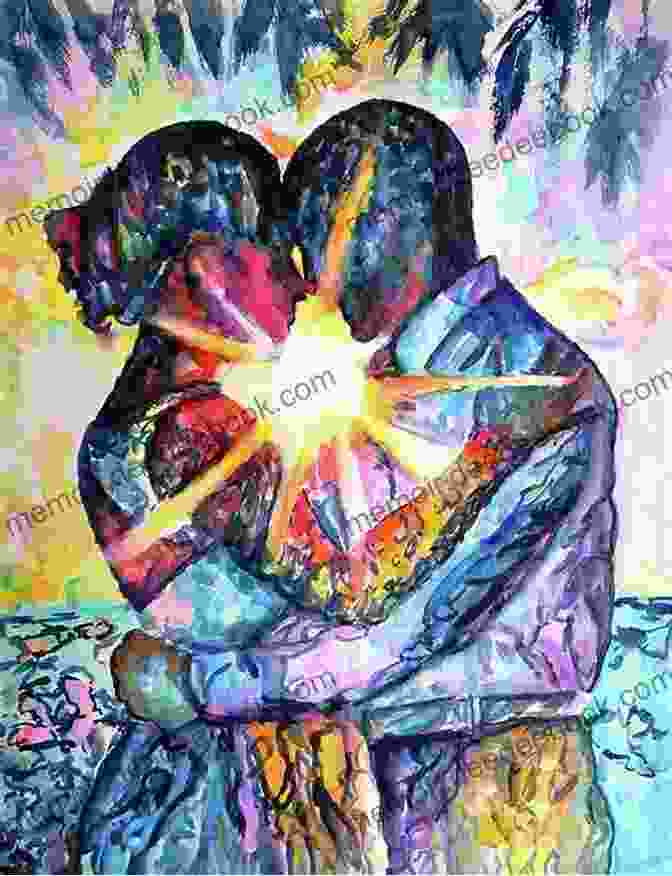 An Image Depicting A Couple Embracing, Symbolizing The Bliss And Intimacy Of Love (un)fettered: A Collection Of Poetry