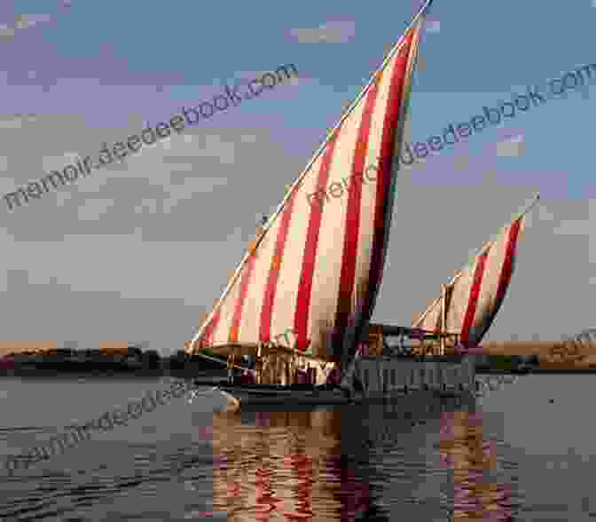 Ancient Boat On The Nile River Eno: The Man And The Foundation: A Chronicle Of Transportation