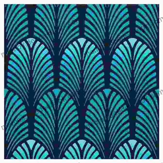 Art Deco Feather Motif Sophisticated Stitches: Designs For Quilting Applique Sashiko Embroidery: Designs For Quilting Applique Sashiko Embroidery: 60 New Motifs From Mr Quilt