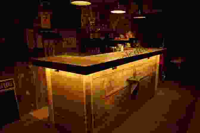 Bar U Interior With Dim Lighting, Wooden Bar, And Display Of Craft Cocktails Rome Precincts: A Curated Guide To The City S Best Shops Eateries Bars And Other Hangouts (The Precincts)