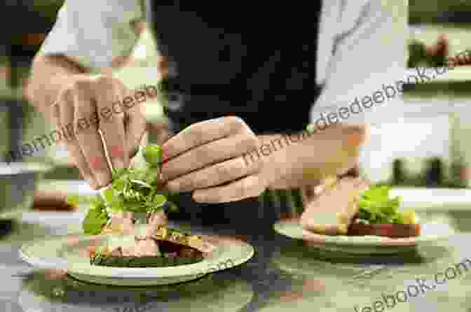 Chef Plating A Dish In The Kitchen Dare To Kiss (The Maxwell 1)