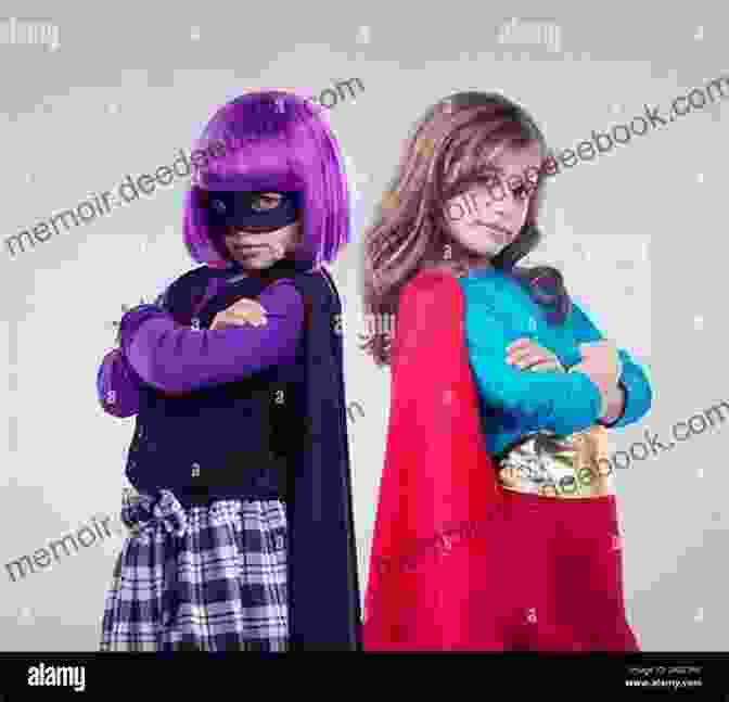 Children Dressed As Superheroes Fighting Villains Children S Book: If I Were A SuperHero (funny Bedtime Story Collection)