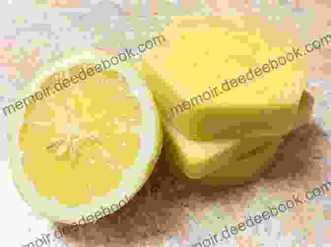 Citrus Splash Soap With Orange Slices, Lemon Zest, And Grapefruit Seeds Embedded In Yellow Soap 10 Fun And Easy Homemade Flower Soap: Make Your Own Natural Soaps From Fragrant Flowers 2