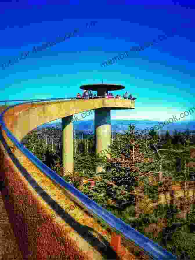 Clingmans Dome, The Highest Point On The Appalachian Trail Best Of The Appalachian Trail: Overnight Hikes