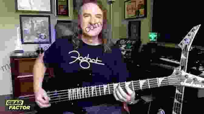 David Ellefson Playing Bass Guitar More Life With Deth David Ellefson