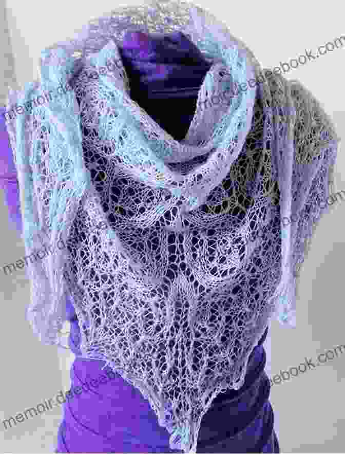 Elegant Amigurumi Lace Shawl With Intricate Patterns And A Delicate Finish Amigurumi Knits: Patterns For 20 Cute Mini Knits