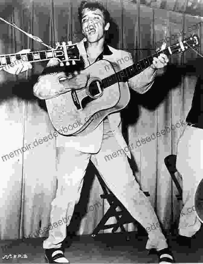 Elvis Presley In His Early Years, Performing On Stage The Foundations Of Rock: From Blue Suede Shoes To Suite: Judy Blue Eyes