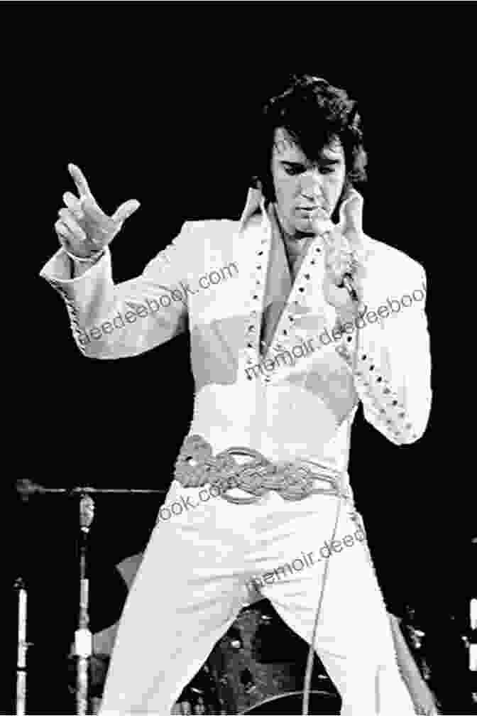 Elvis Presley Performing On Stage In The 1960s The Foundations Of Rock: From Blue Suede Shoes To Suite: Judy Blue Eyes