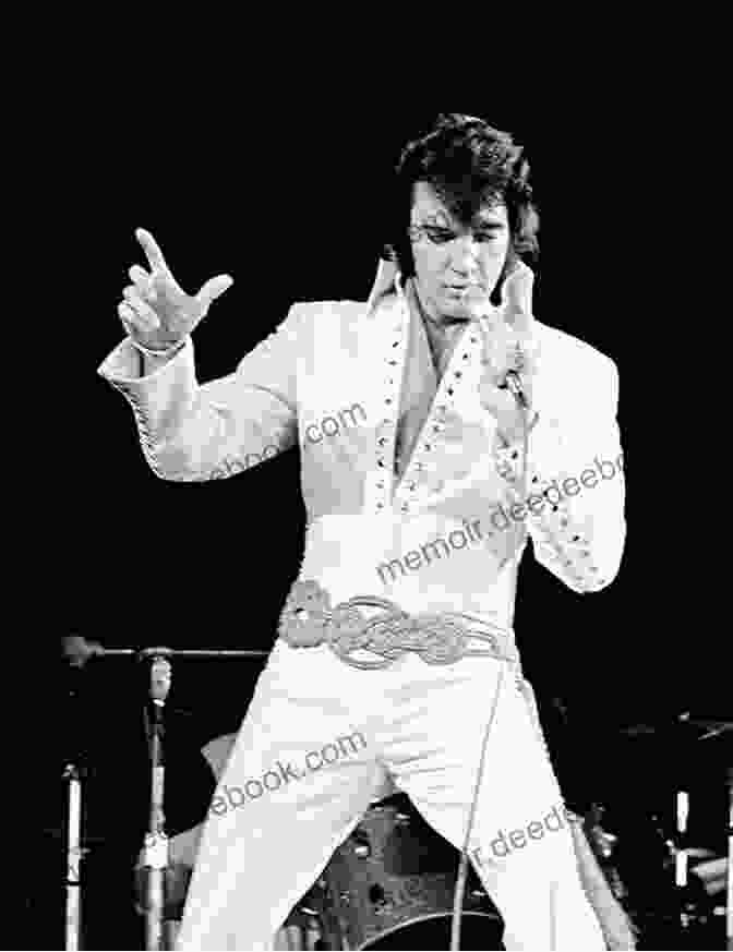 Elvis Presley Performing On Stage In The 1970s The Foundations Of Rock: From Blue Suede Shoes To Suite: Judy Blue Eyes