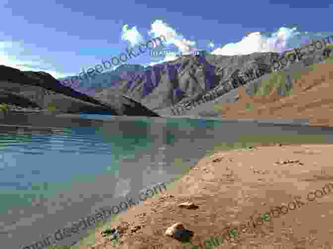 Enchanting View Of Chandratal Lake With Its Turquoise Waters And Snow Capped Mountain Backdrop The Himalayan Districts Of Kooloo Lahoul And Spiti